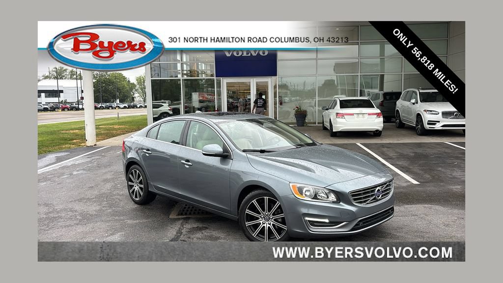 Used 2018 Volvo S60 T5 Inscription