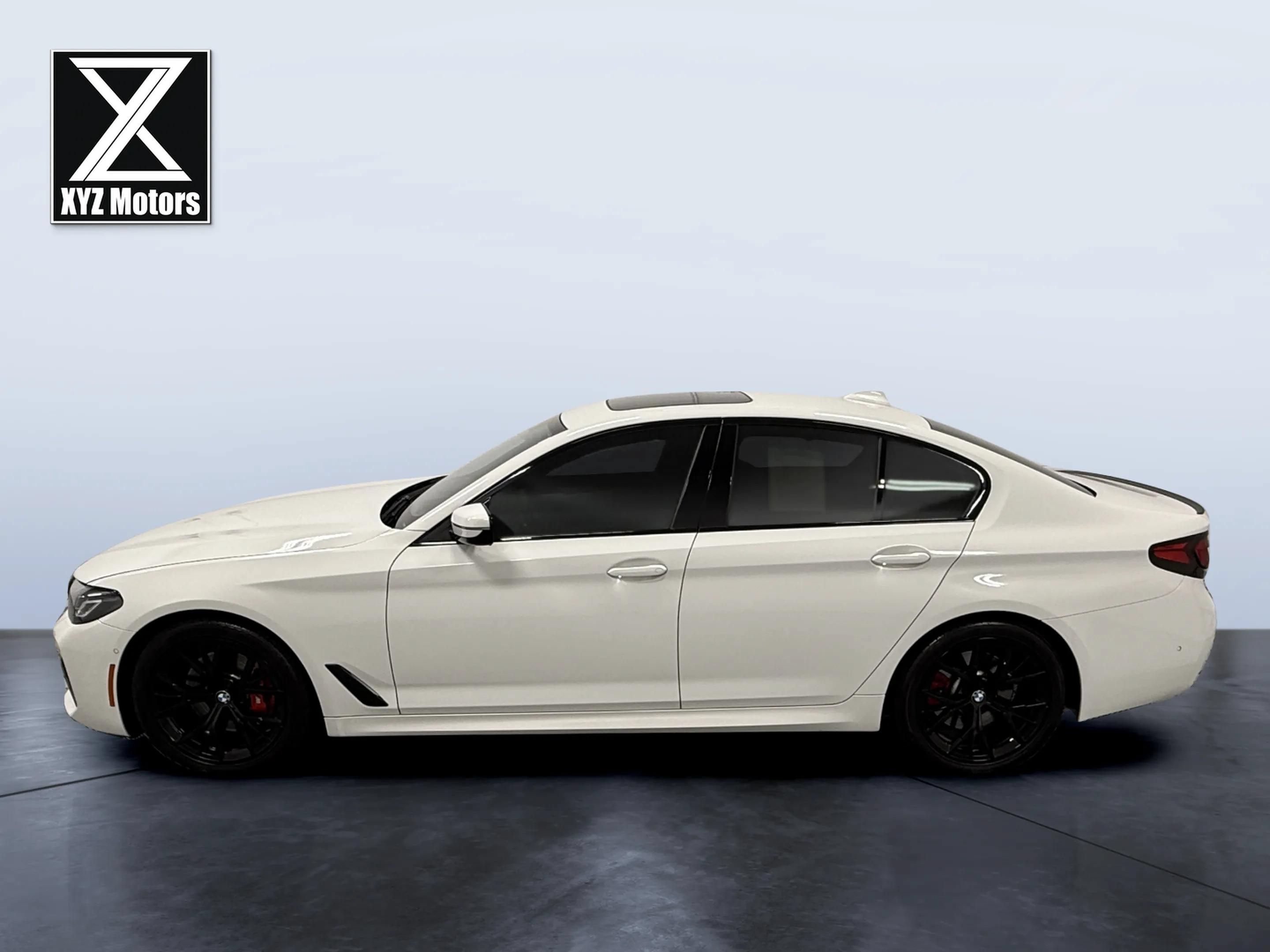 Used 2023 BMW 530i xDrive w/ M Sport Package AWD/4WD image 3