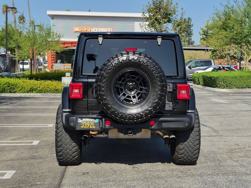 Used 2021 Jeep Wrangler Unlimited Rubicon AWD/4WD image 5
