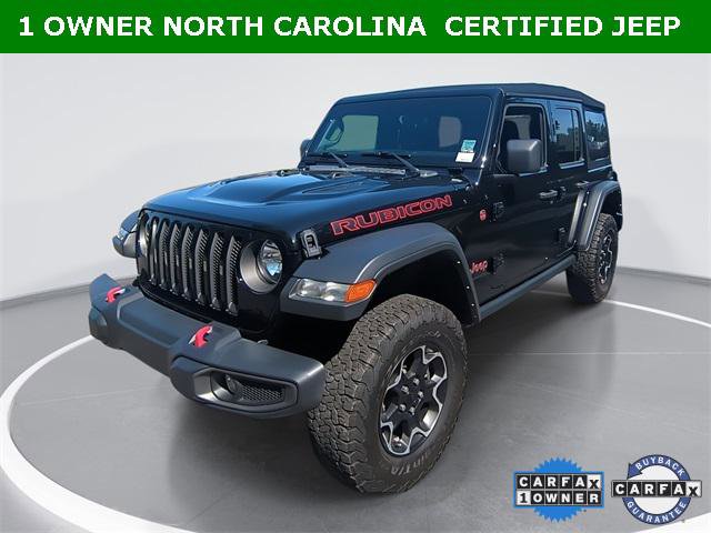 Certified 2023 Jeep Wrangler Unlimited Rubicon w/ Cold Weather Group
