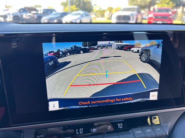 Used 2025 Toyota Camry SE w/ Multimedia Upgrade Package FWD image 15