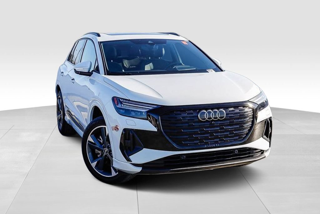 Used 2023 Audi Q4 e-tron Prestige AWD/4WD image 2
