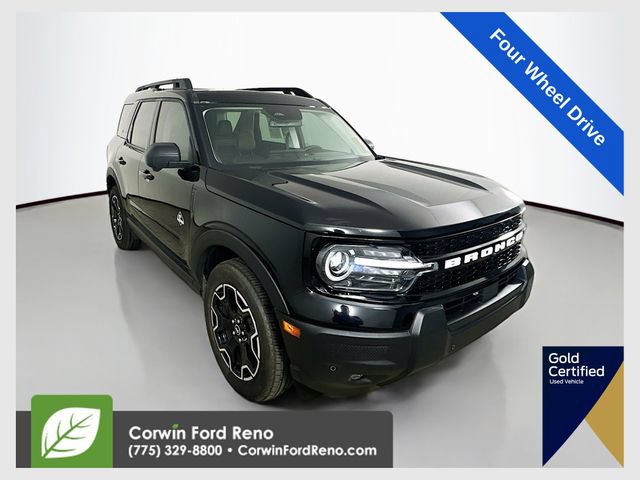Certified 2025 Ford Bronco Sport Outer Banks w/ Outer Banks Tech Package+ AWD/4WD image 1