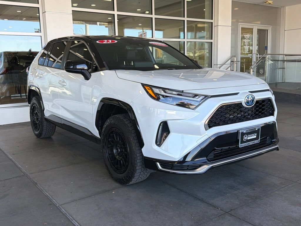 Certified 2023 Toyota RAV4 XSE w/ Weather Package AWD/4WD image 8