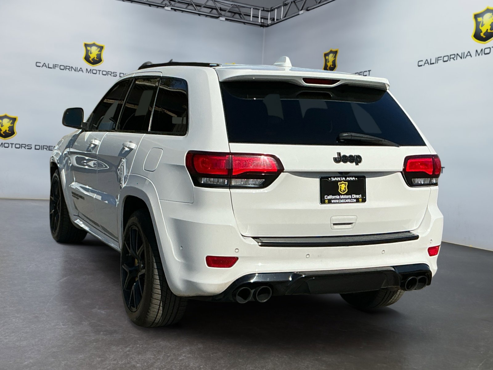 Used 2018 Jeep Grand Cherokee Trackhawk image 7