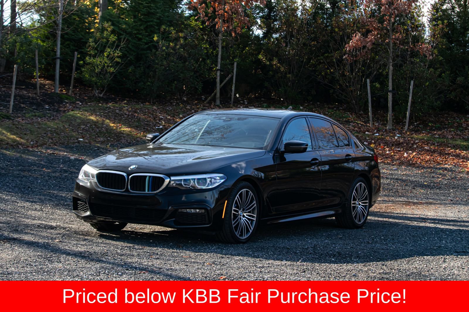 Used 2019 BMW 530i w/ M Sport Package