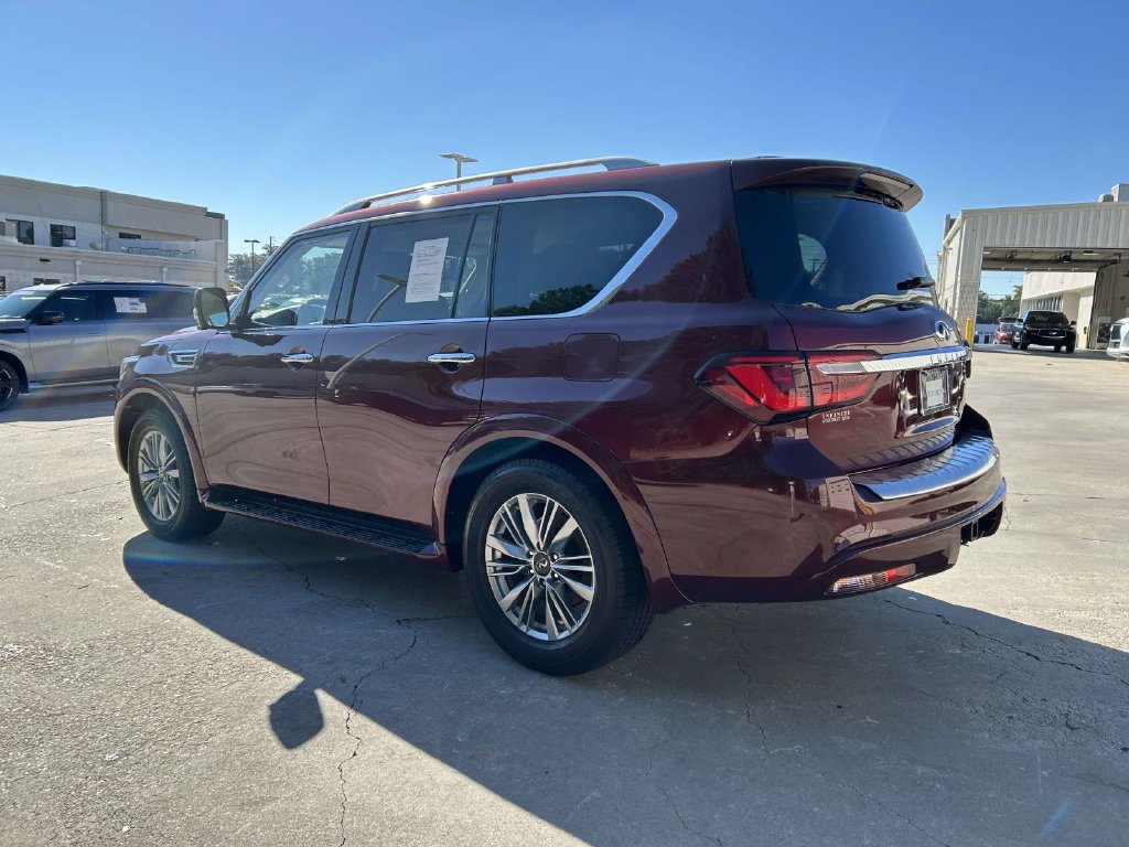 Used 2021 INFINITI QX80 Luxe w/ Cargo Package RWD image 6