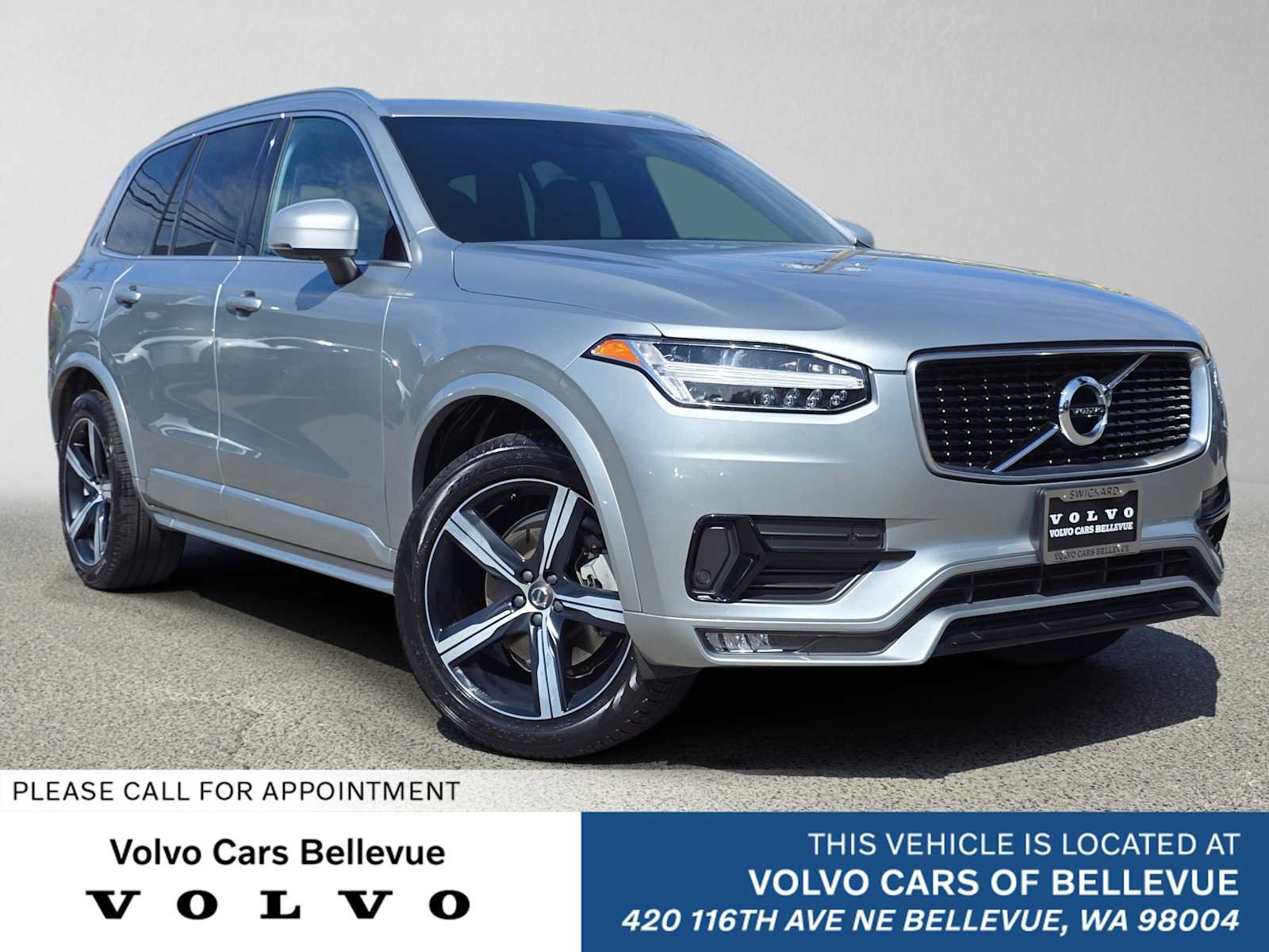 Used 2019 Volvo XC90 T6 R-Design w/ Protection Package