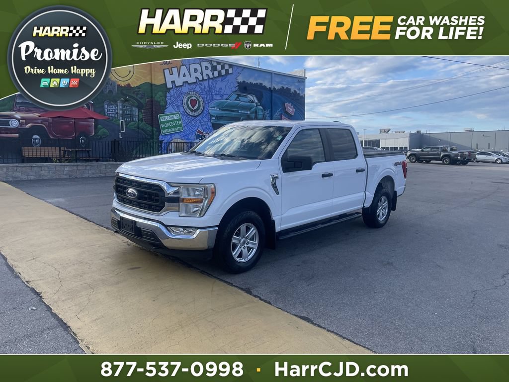Used 2022 Ford F150 XLT