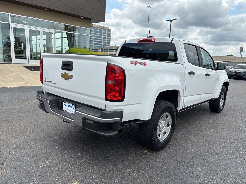 Used 2019 Chevrolet Colorado W/T w/ WT Convenience Package AWD/4WD image 5