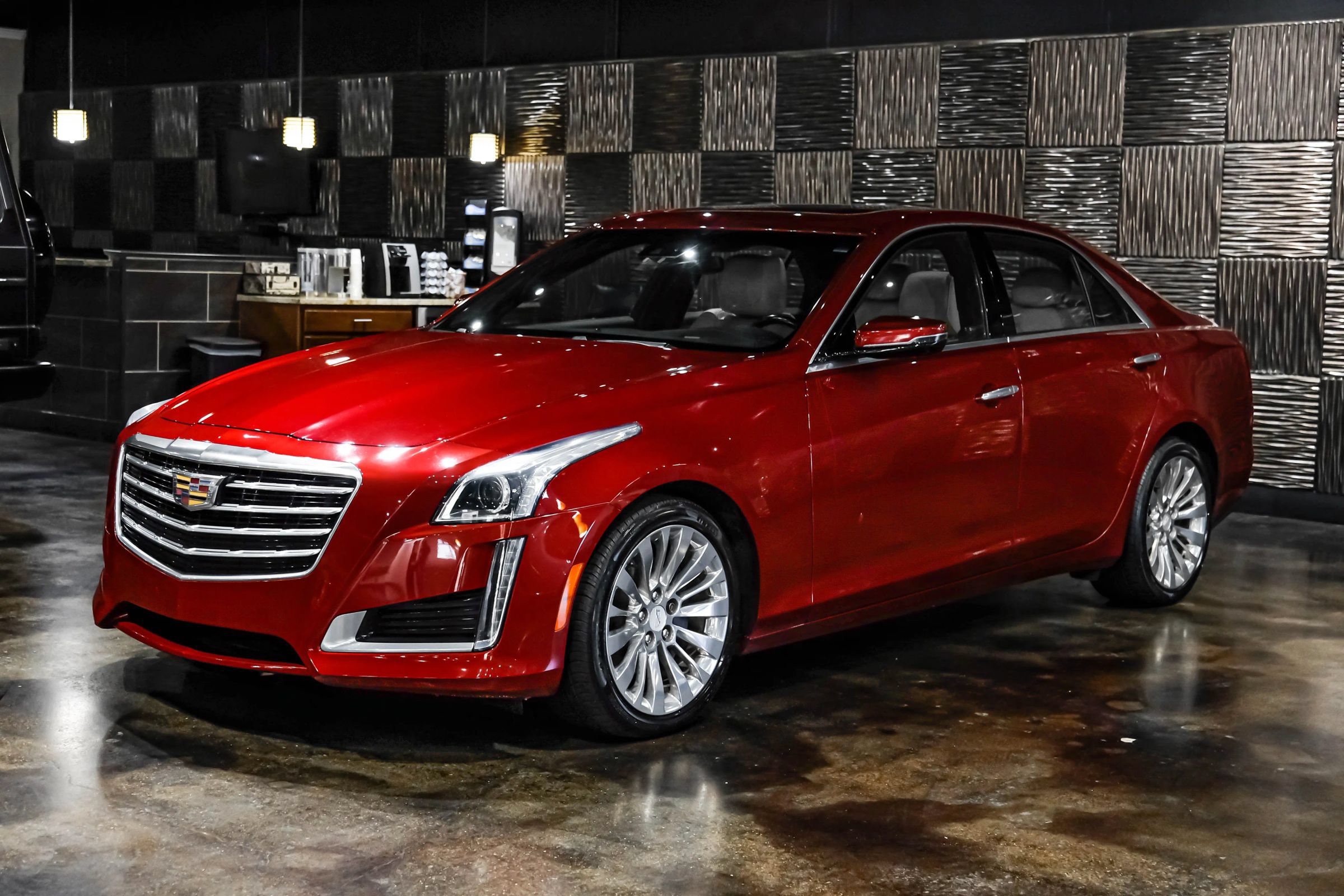 Used 2018 Cadillac CTS Luxury AWD/4WD image 7