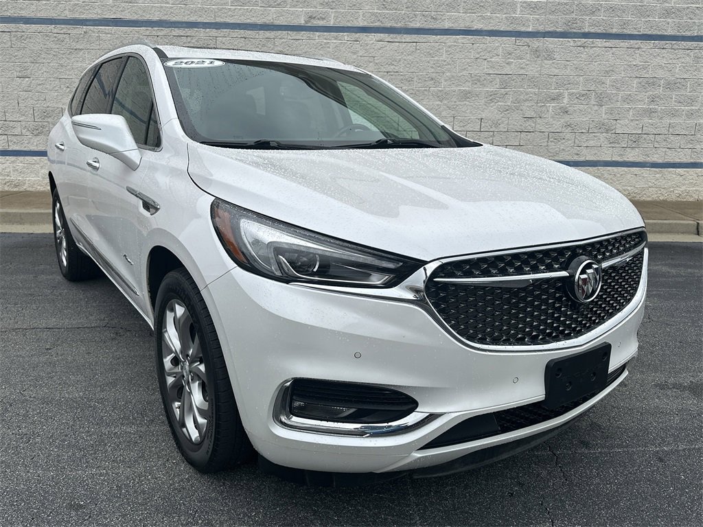 Used 2021 Buick Enclave Avenir w/ Avenir Technology Package