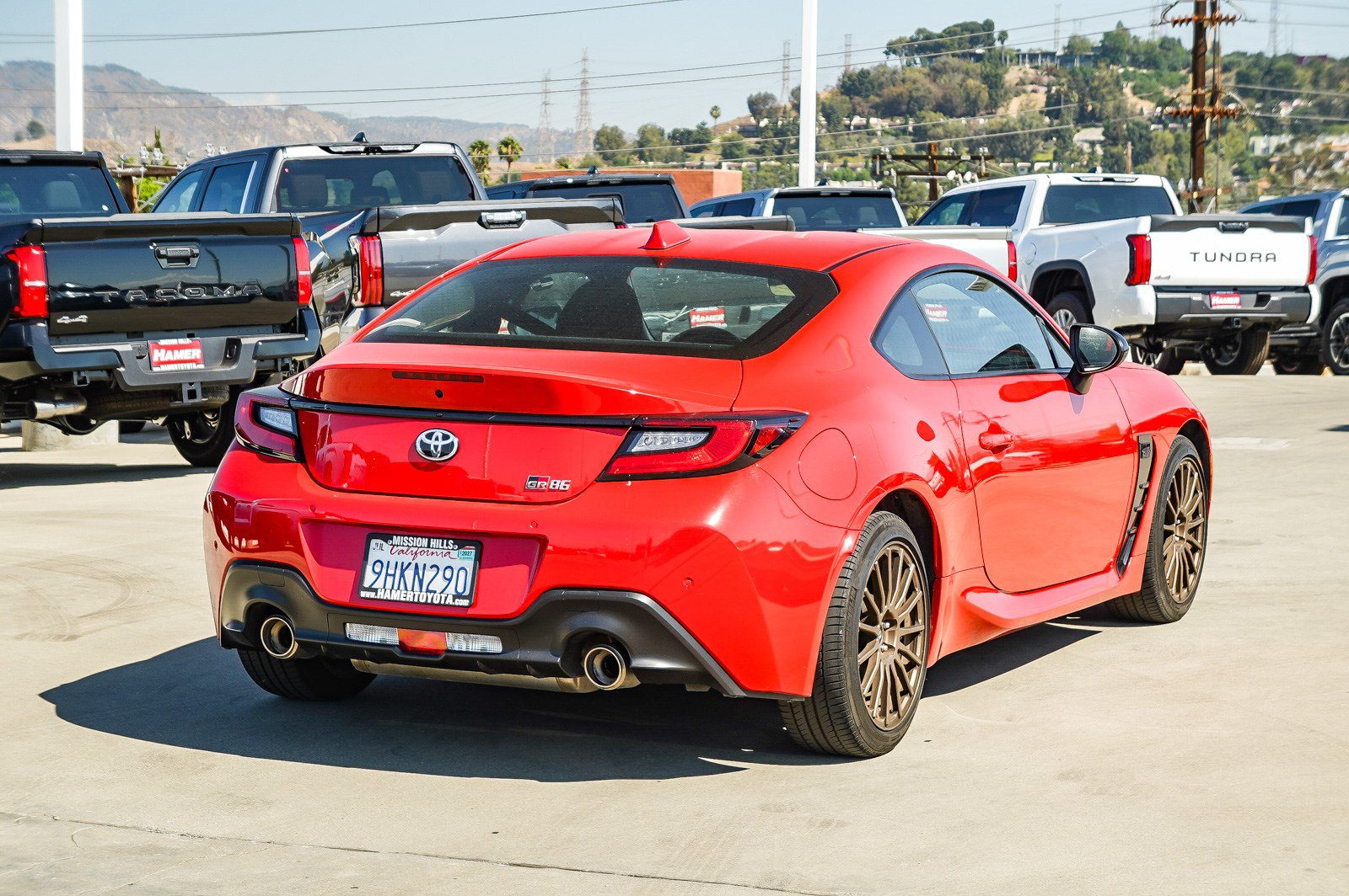 Used 2023 Toyota GR86 RWD image 7