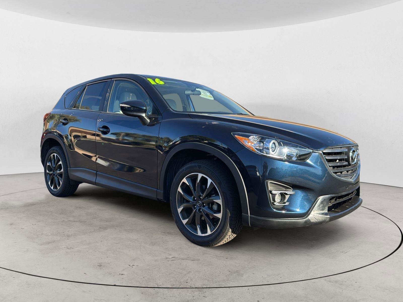 Used 2016 MAZDA CX-5 Grand Touring image 1