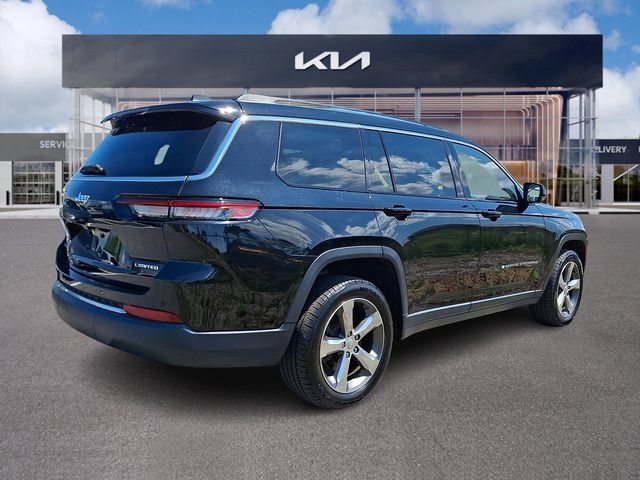 Used 2021 Jeep Grand Cherokee L Limited AWD/4WD image 6