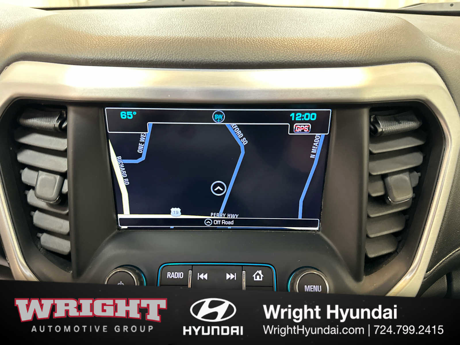 Used 2019 GMC Acadia SLT AWD/4WD image 27