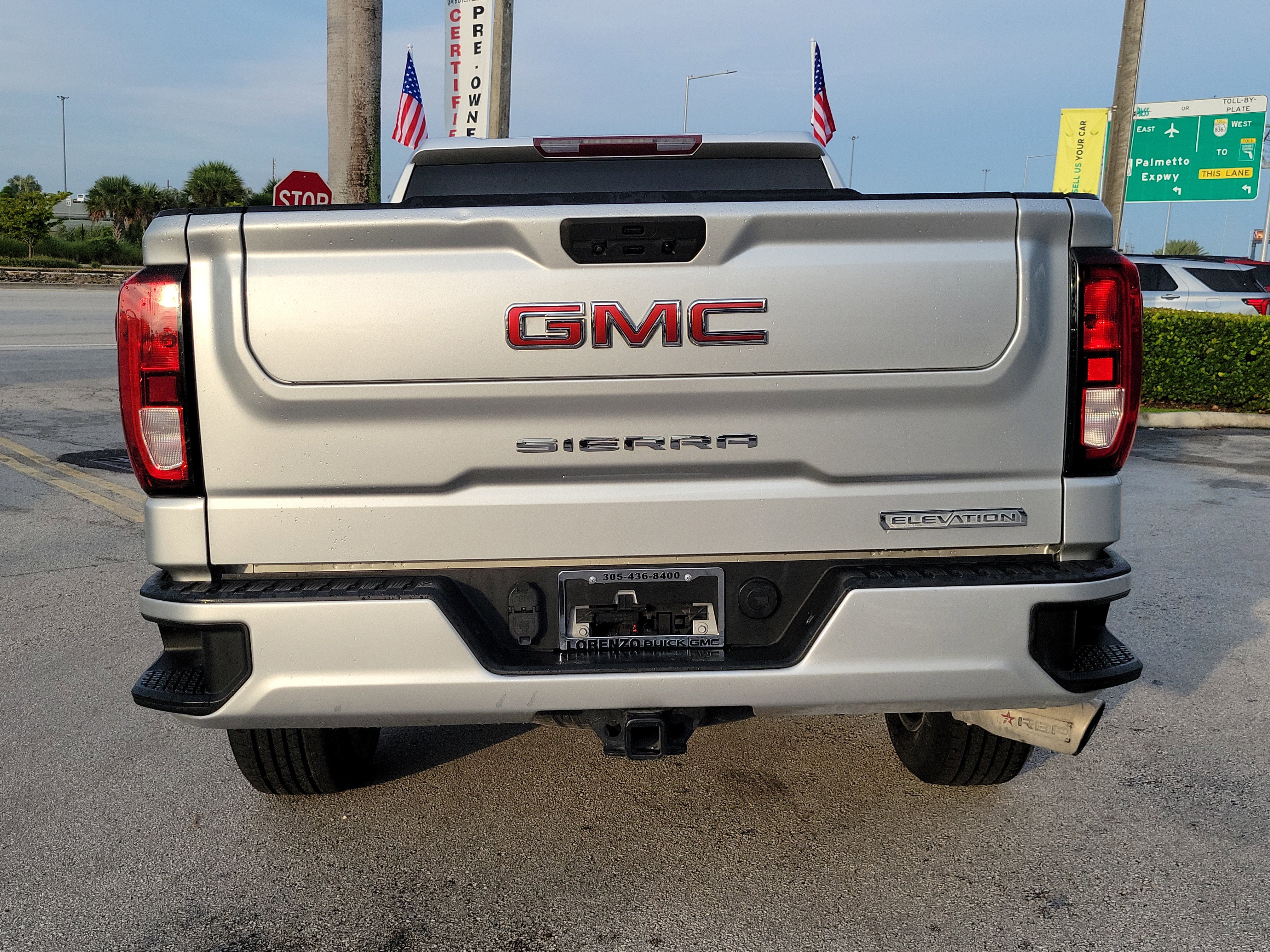 Used 2021 GMC Sierra 1500 Elevation image 6