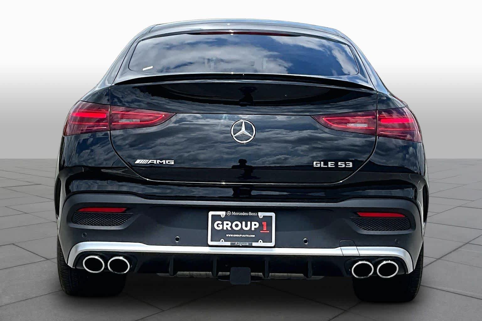Used 2024 Mercedes-Benz GLE 53 AMG 4MATIC Coupe image 5