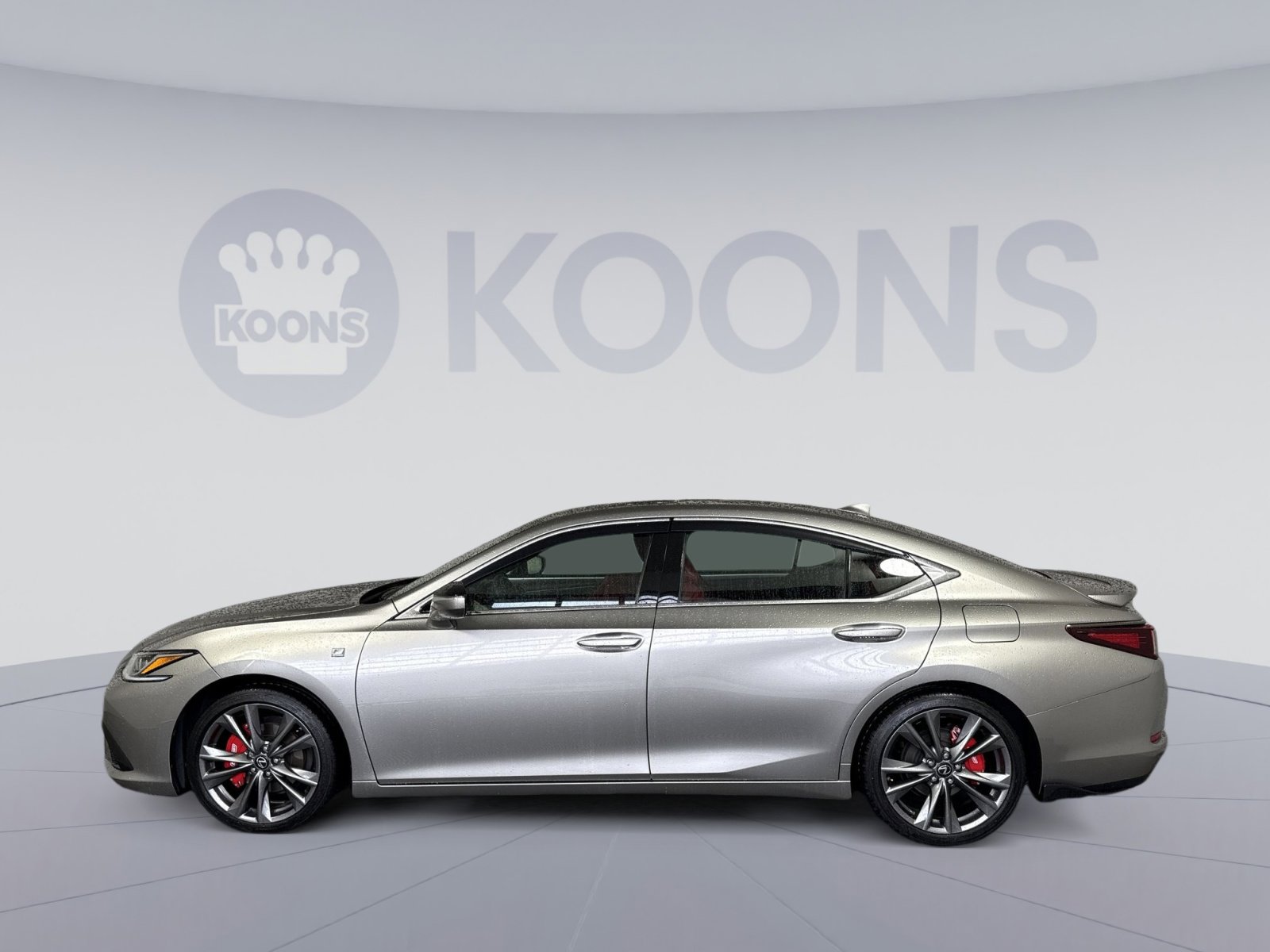 Used 2021 Lexus ES 350 F Sport w/ Protection Package (P3) image 2