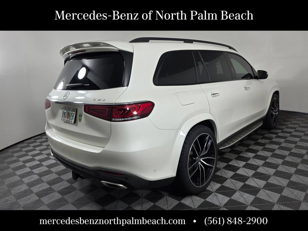 Used 2021 Mercedes-Benz GLS 580 4MATIC image 6