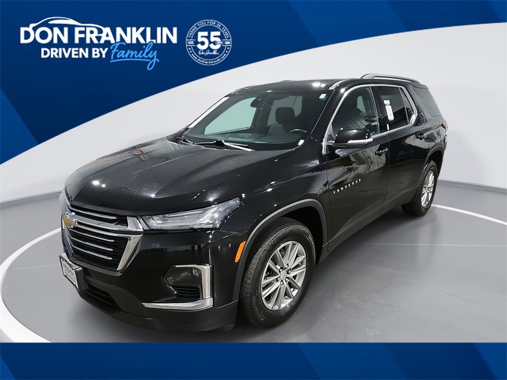 Used 2023 Chevrolet Traverse LT