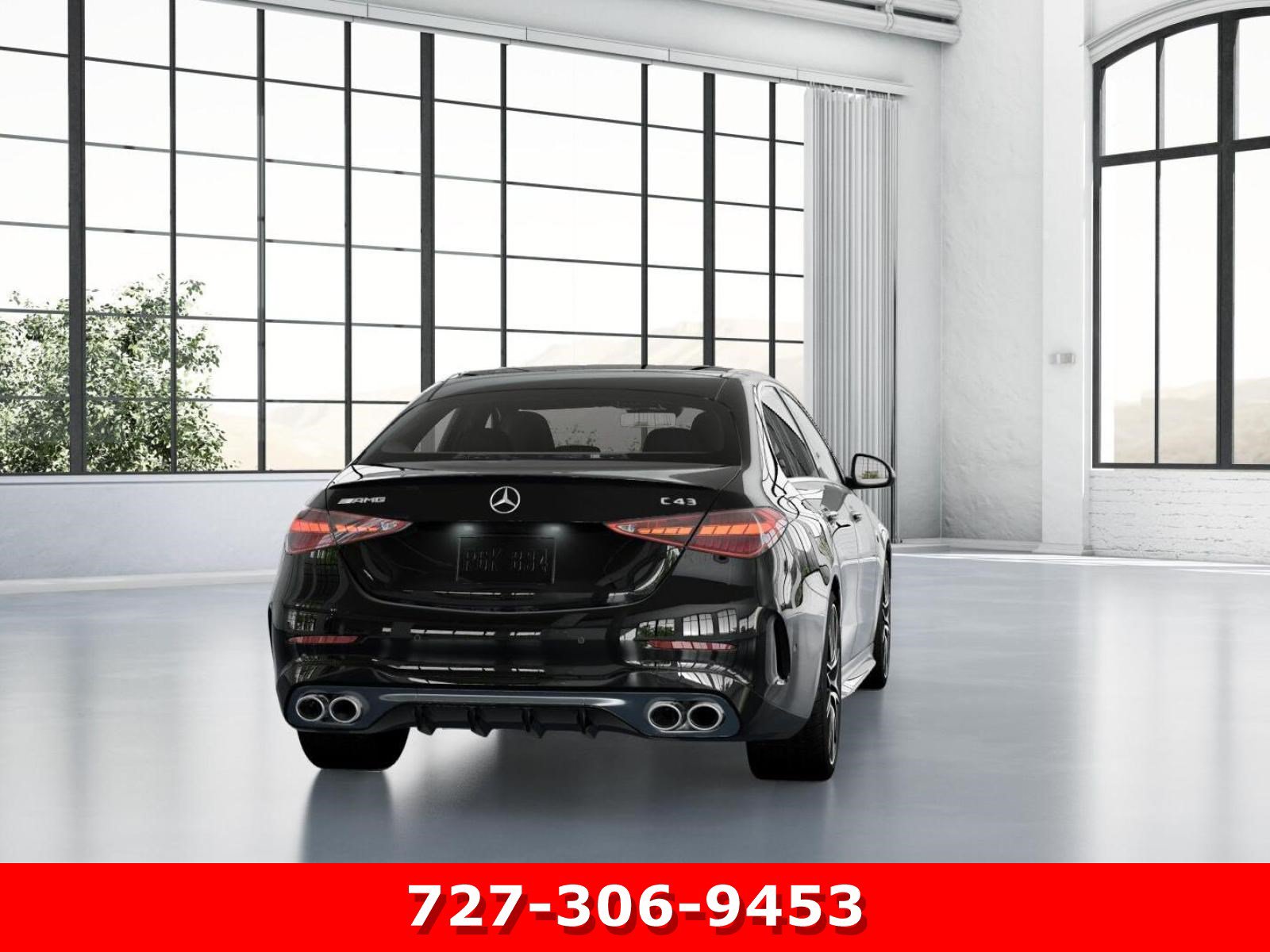 Used 2026 Mercedes-Benz C 43 AMG 4MATIC Sedan image 24