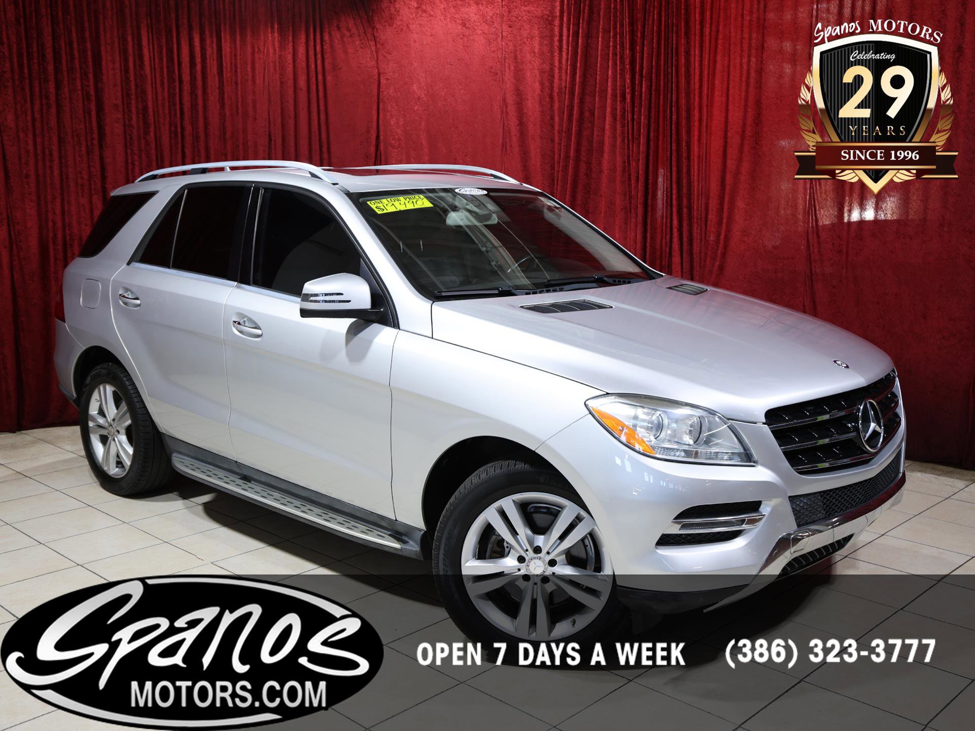 Used 2015 Mercedes-Benz ML 250 BlueTEC 4MATIC