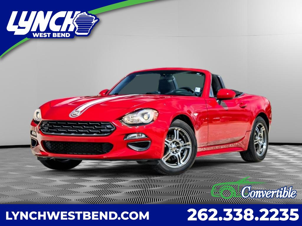 Used 2019 FIAT 124 Spider Classica RWD video 1