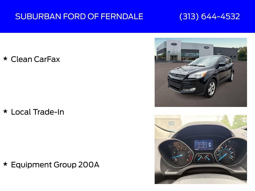 Used 2015 Ford Escape SE FWD image 4