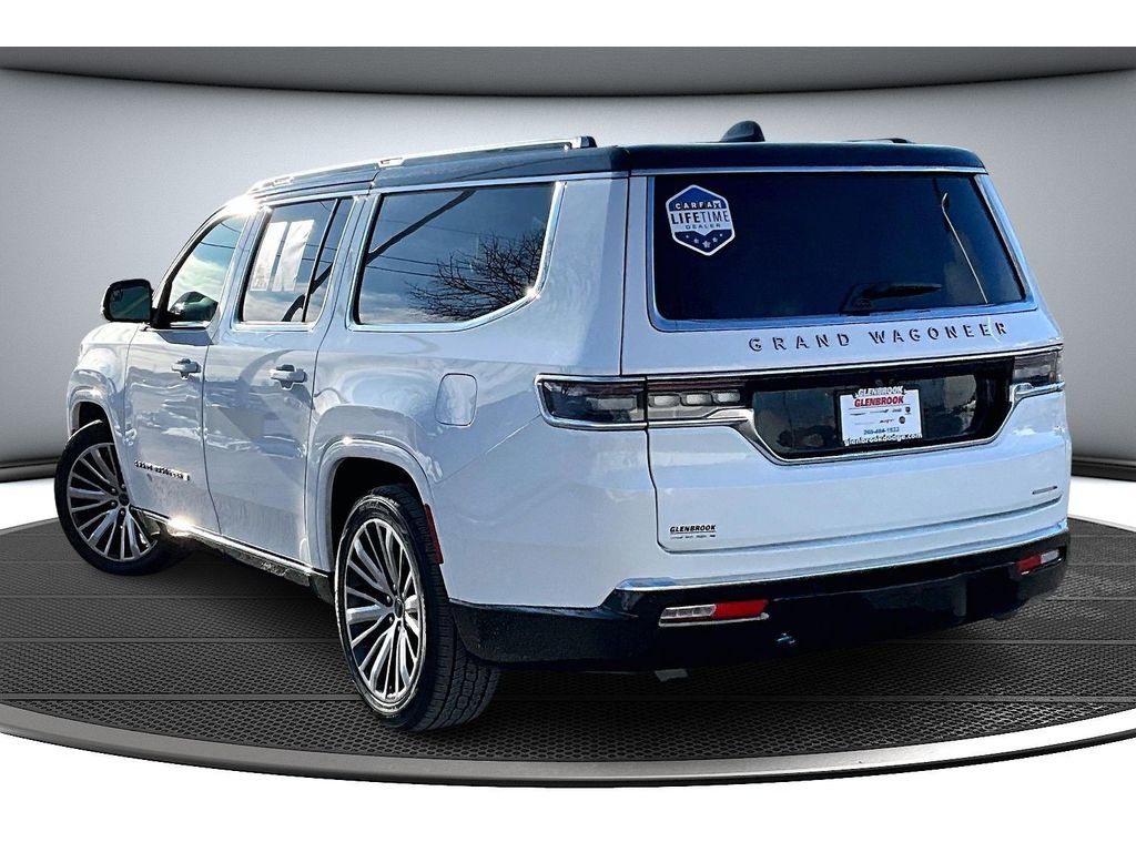 Certified 2024 Jeep Grand Wagoneer L Series III image 2