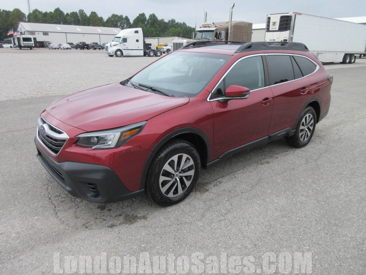 Used 2021 Subaru Outback Premium w/ Popular Package #1