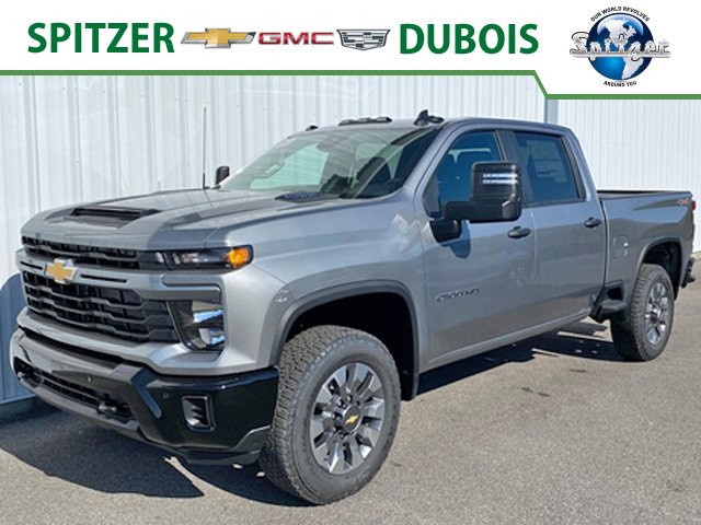 New 2026 Chevrolet Silverado 2500 Custom w/ Custom Value Package image 1