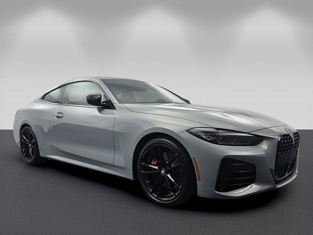 Used 2024 BMW M440i Coupe w/ Shadowloine Package RWD image 1