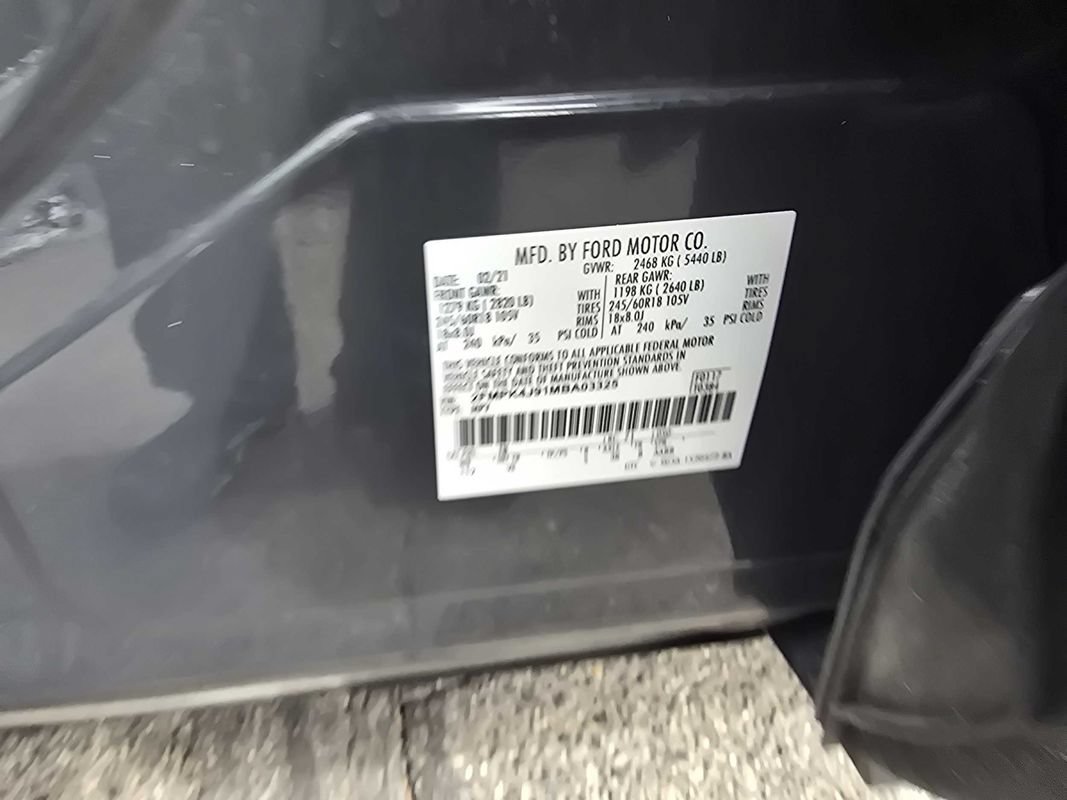 Used 2021 Ford Edge SEL AWD/4WD image 28