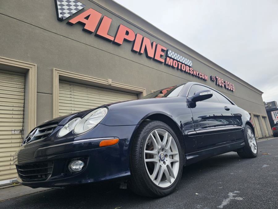 Used 2009 Mercedes-Benz CLK 350 Coupe w/ Premium I Pkg image 34