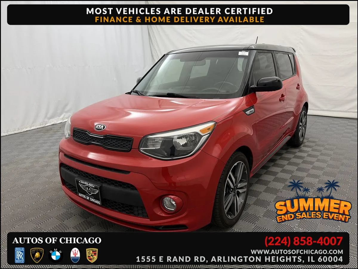 Used 2019 Kia Soul +