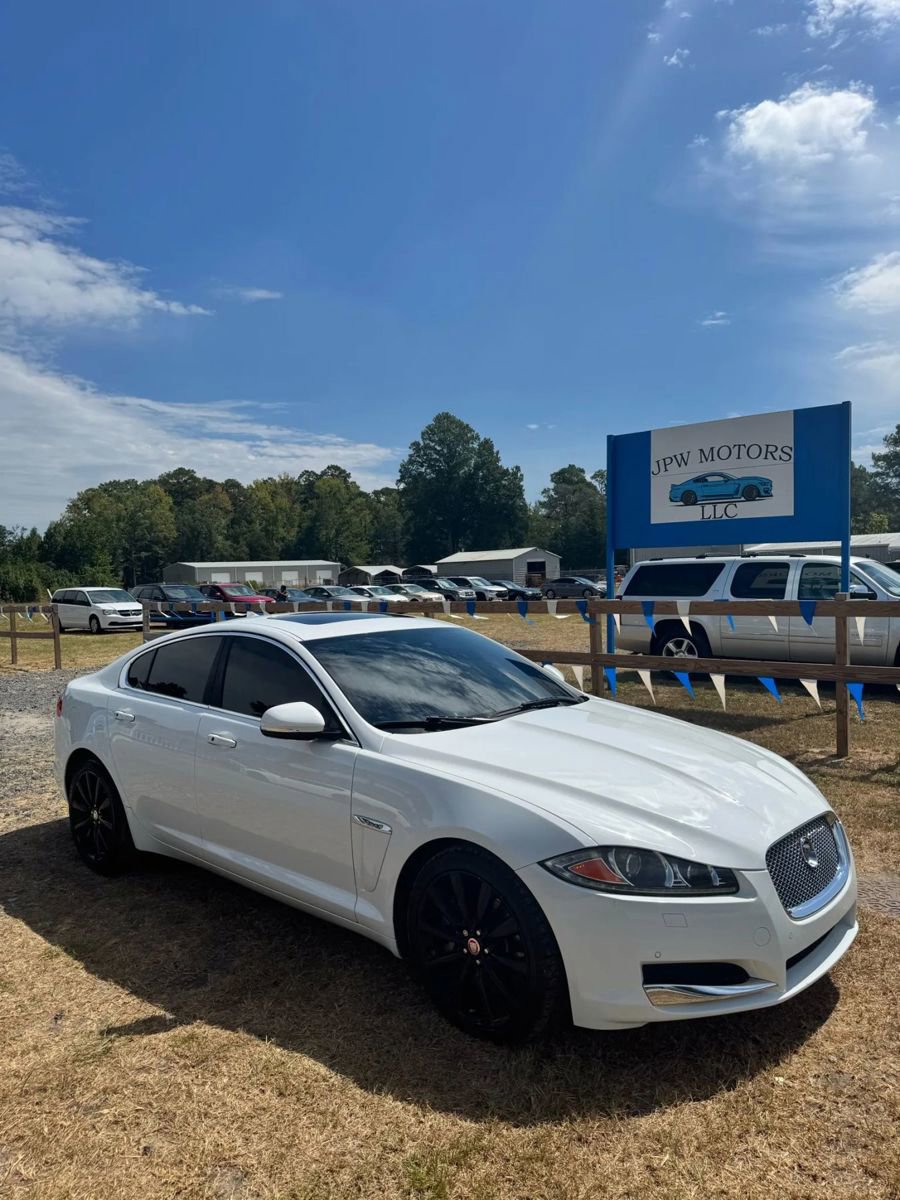 Used 2015 Jaguar XF Portfolio