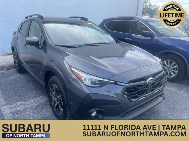 Certified 2024 Subaru Crosstrek 2.0i Premium w/ Popular Package #4