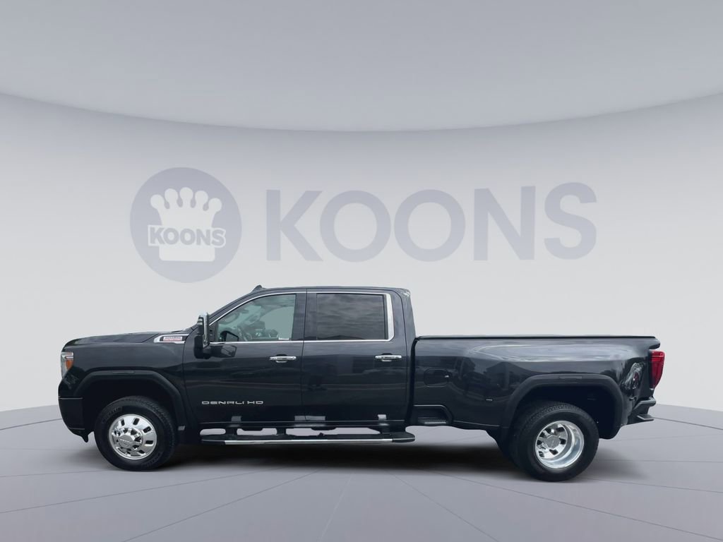 Used 2020 GMC Sierra 3500 Denali w/ Denali Ultimate Package AWD/4WD image 7