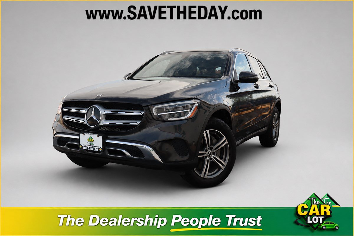 Used 2021 Mercedes-Benz GLC 300 w/ Premium Package