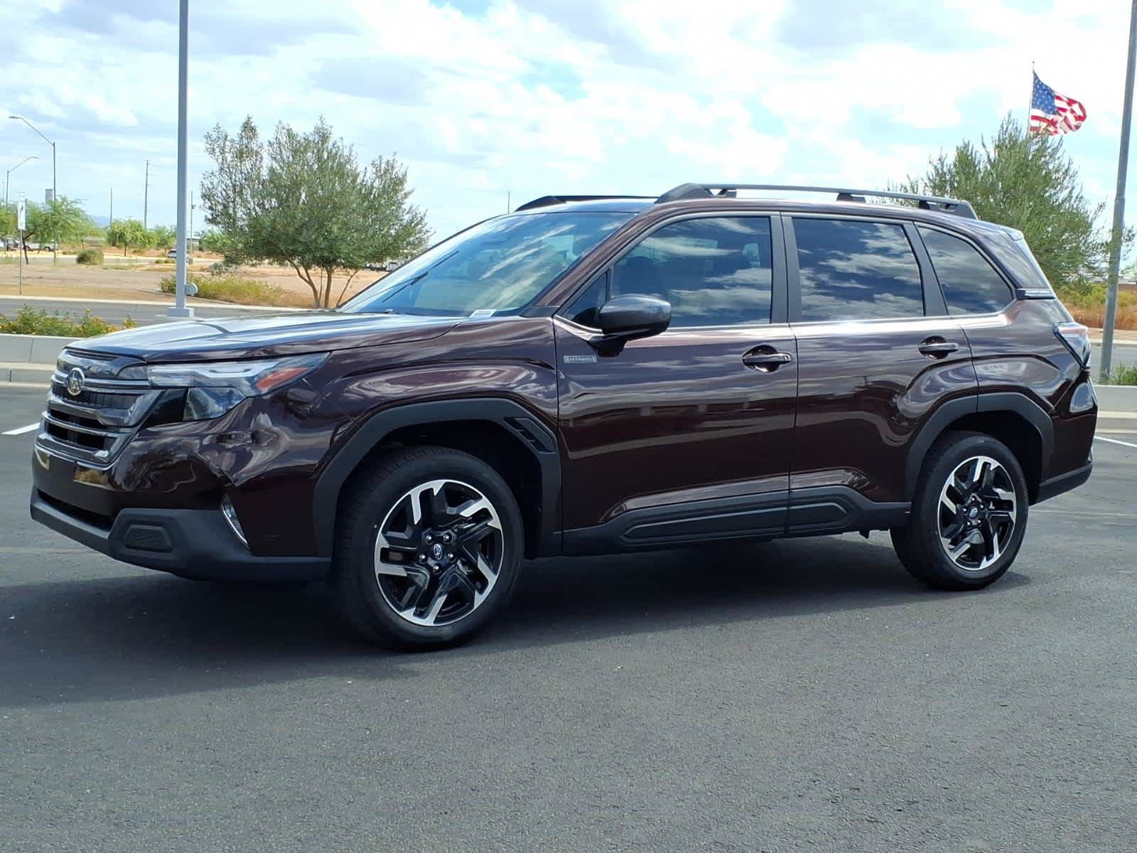 New 2026 Subaru Forester Premium AWD/4WD image 3
