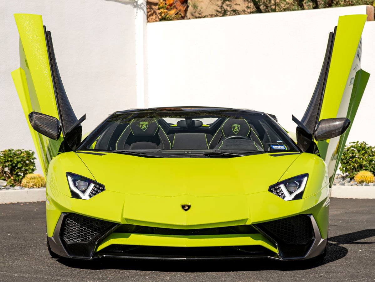 Used 2016 Lamborghini Aventador LP 750-4 Superveloce AWD/4WD image 6