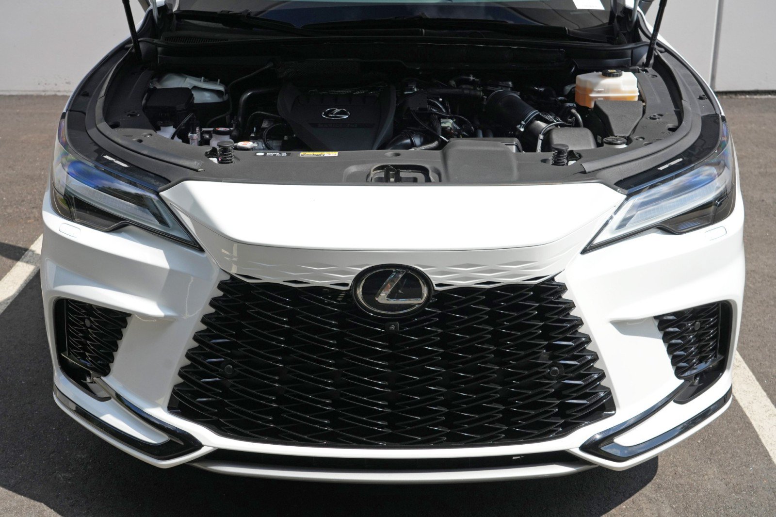 Used 2024 Lexus RX 500h F Sport w/ Convenience Package AWD/4WD image 8