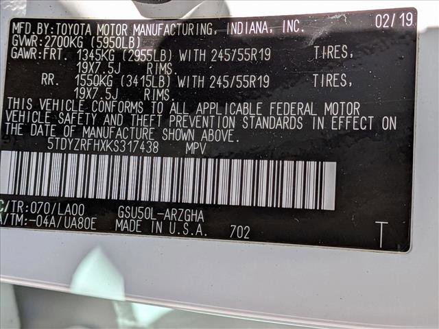 Used 2019 Toyota Highlander Limited image 25