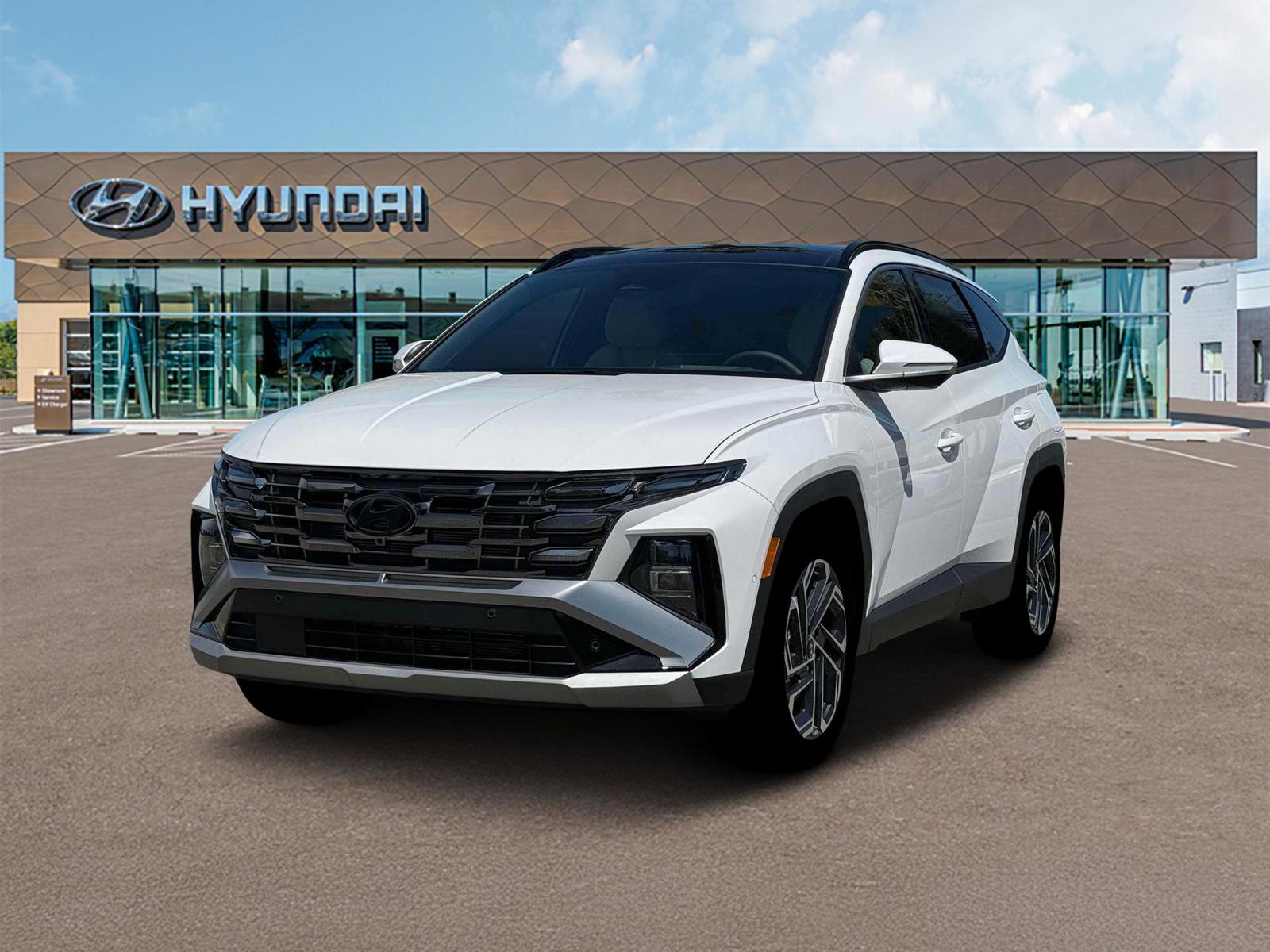 New 2026 Hyundai Tucson Limited image 1