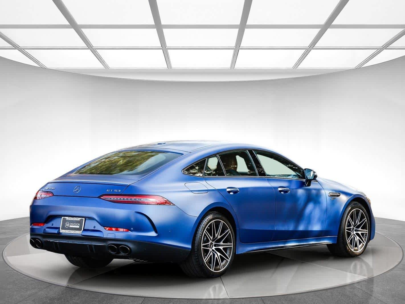 New 2026 Mercedes-Benz AMG GT 53 image 4