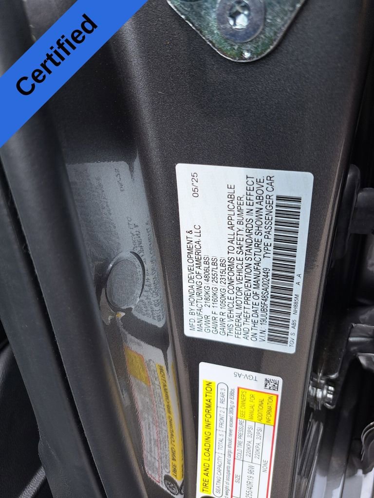 Certified 2025 Acura TLX w/ Technology Package image 27