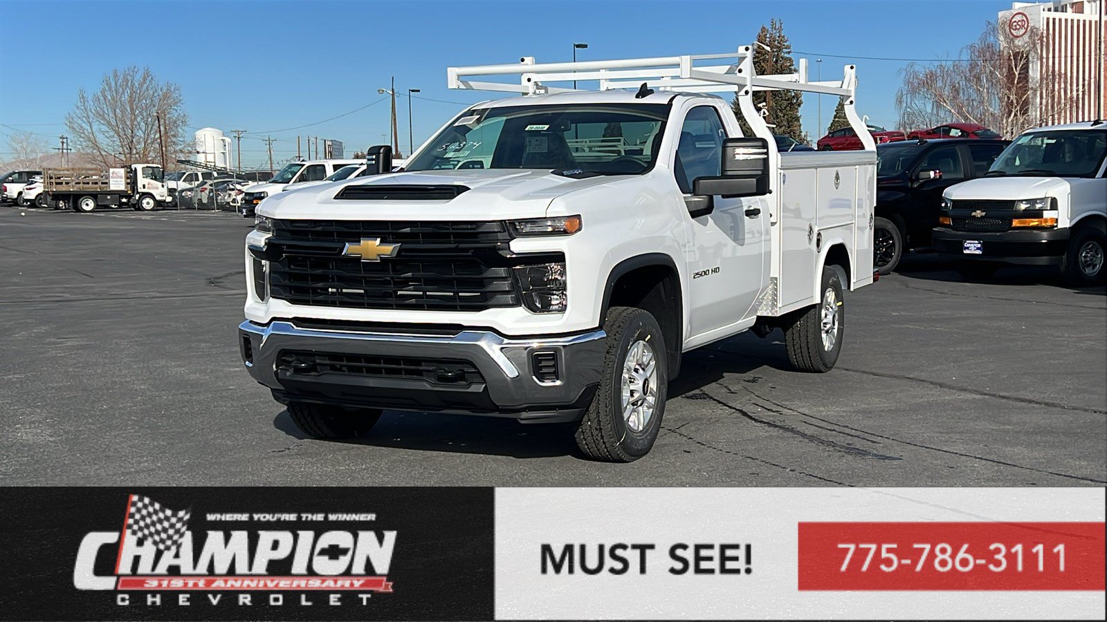 New 2026 Chevrolet Silverado 2500 W/T