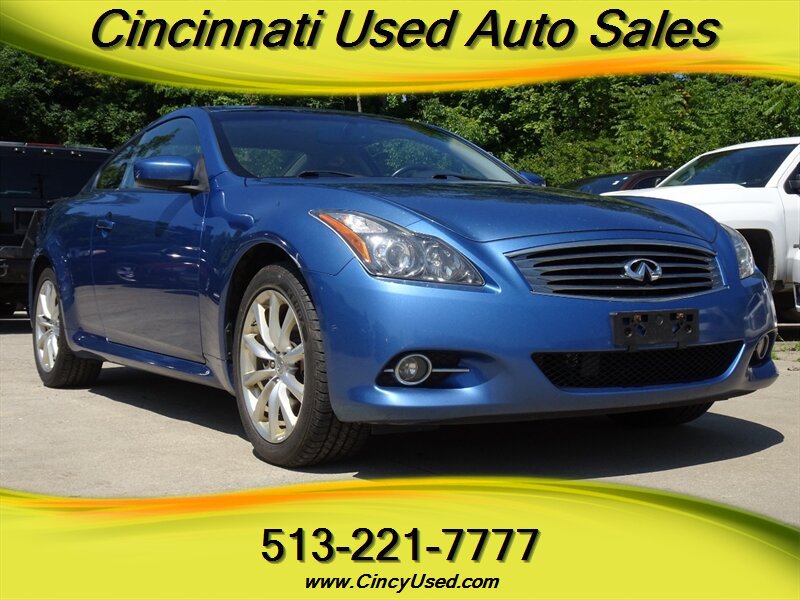 Used 2012 INFINITI G37 x Coupe w/ Premium Pkg AWD/4WD image 1