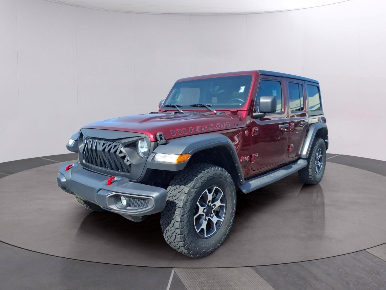 Used 2021 Jeep Wrangler Unlimited Rubicon AWD/4WD image 1